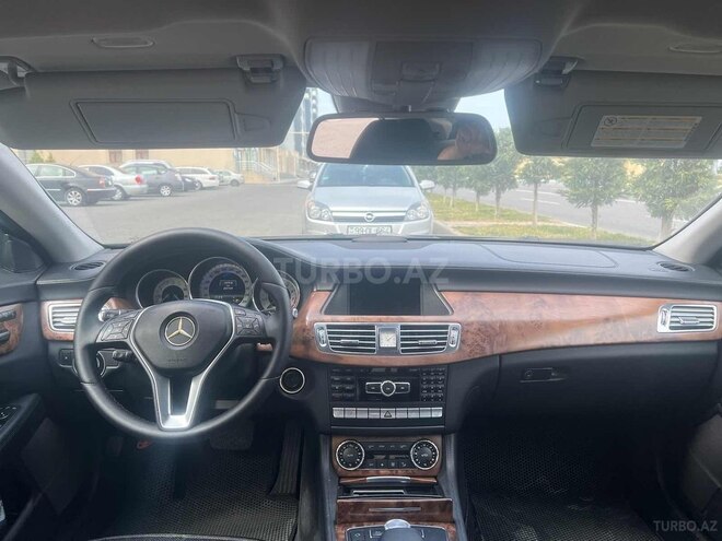 Mercedes CLS 350 2014, 194,000 km - 3.5 l - Bakı