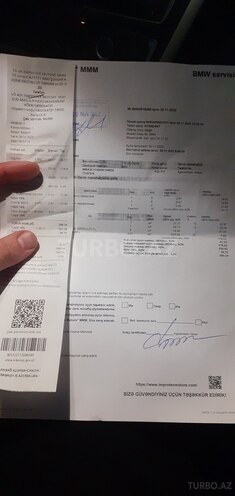 BMW 328 2013, 127,000 km - 2.0 l - Bakı