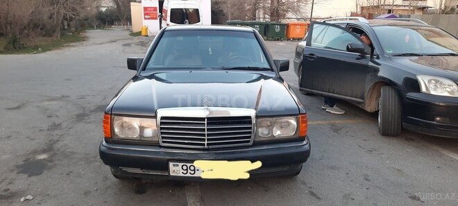 Mercedes 190 1992, 195,000 km - 1.8 l - Bakı