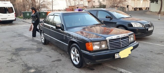 Mercedes 190 1992, 195,000 km - 1.8 l - Bakı