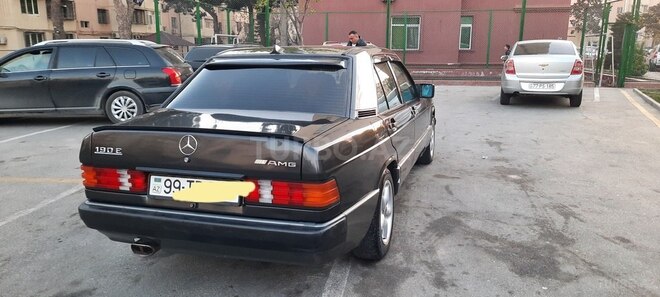 Mercedes 190 1992, 195,000 km - 1.8 l - Bakı