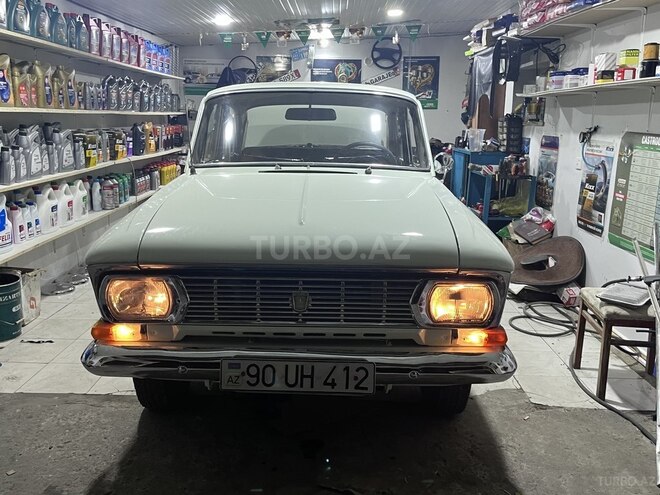 Moskvich  1972, 82,835 km - 1.5 l - Bakı