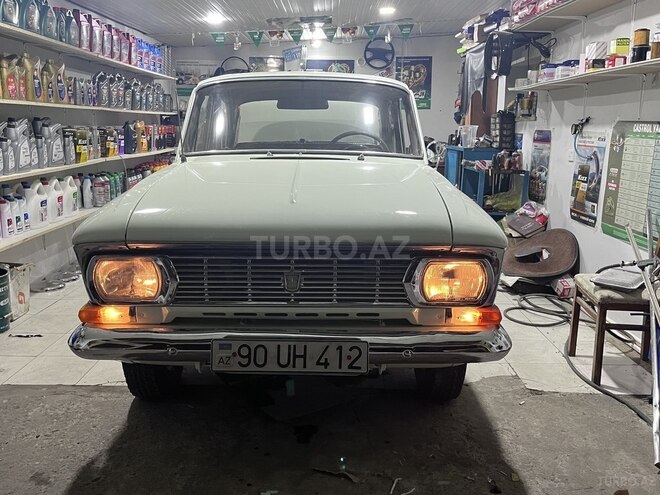 Moskvich  1972, 82,835 km - 1.5 l - Bakı