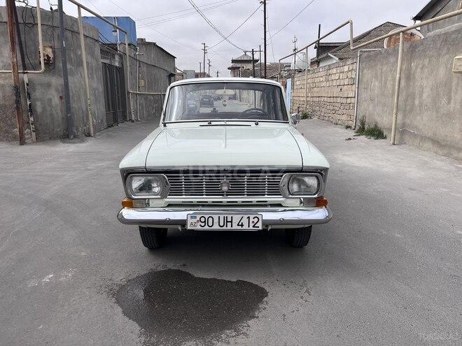Moskvich  1972, 82,835 km - 1.5 l - Bakı