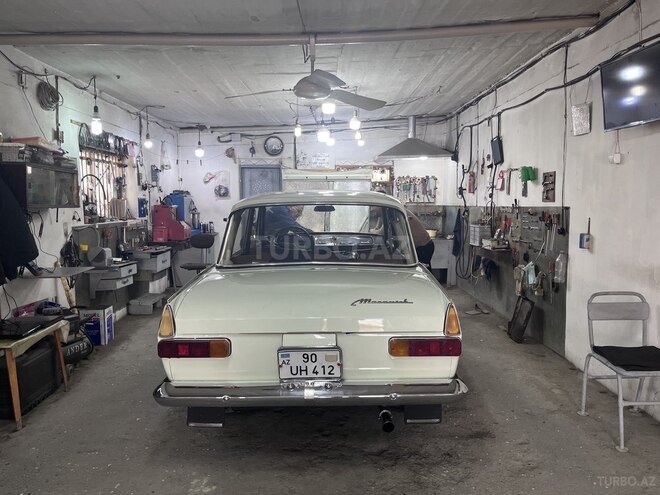 Moskvich  1972, 82,835 km - 1.5 l - Bakı