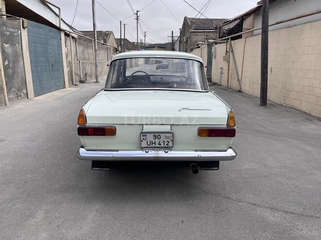 Moskvich  1972, 82,835 km - 1.5 l - Bakı