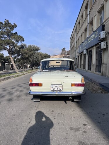 Moskvich  1972, 82,835 km - 1.5 l - Bakı