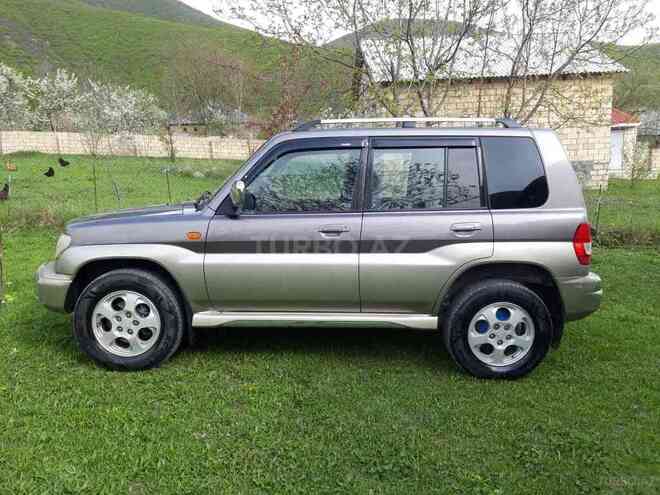 Mitsubishi Pajero io 1998, 296,373 km - 1.8 л - Şəki