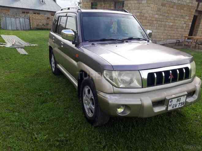 Mitsubishi Pajero io 1998, 296,373 km - 1.8 л - Şəki