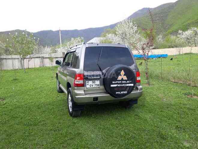 Mitsubishi Pajero io 1998, 296,373 km - 1.8 л - Şəki