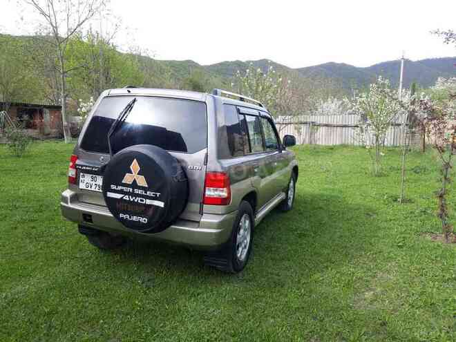 Mitsubishi Pajero io 1998, 296,373 km - 1.8 л - Şəki
