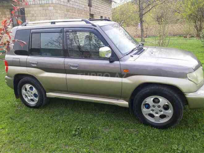 Mitsubishi Pajero io 1998, 296,373 km - 1.8 л - Şəki