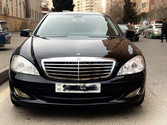 Mercedes S 350 2008, 166,000 km - 3.5 л - Bakı