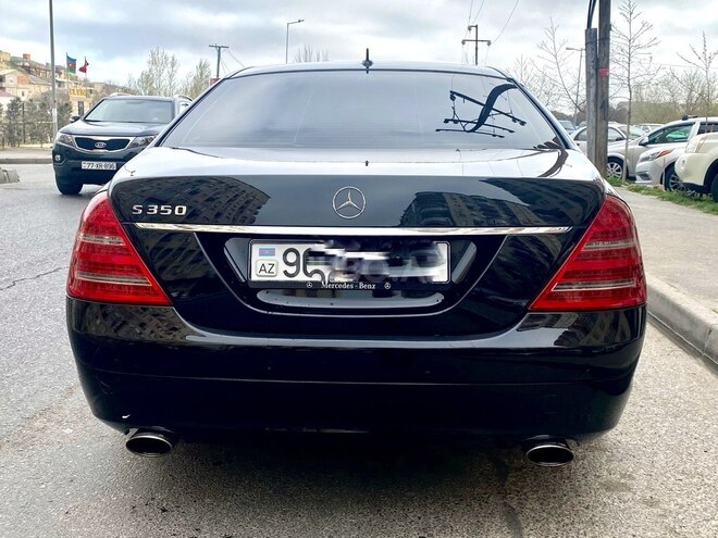 Mercedes S 350 2008, 166,000 km - 3.5 л - Bakı