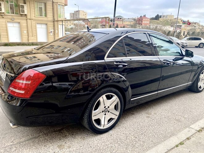 Mercedes S 350 2008, 166,000 km - 3.5 л - Bakı