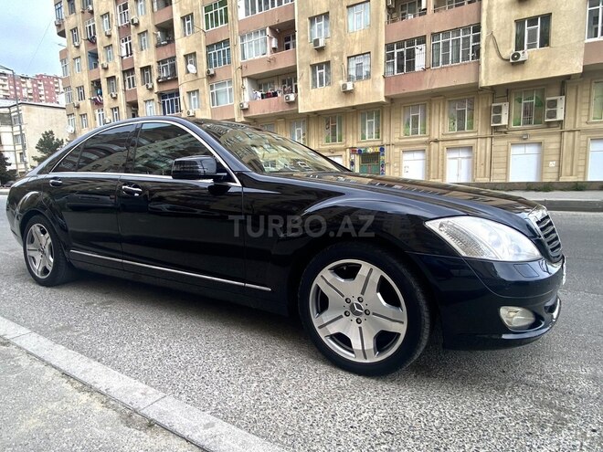 Mercedes S 350 2008, 166,000 km - 3.5 л - Bakı
