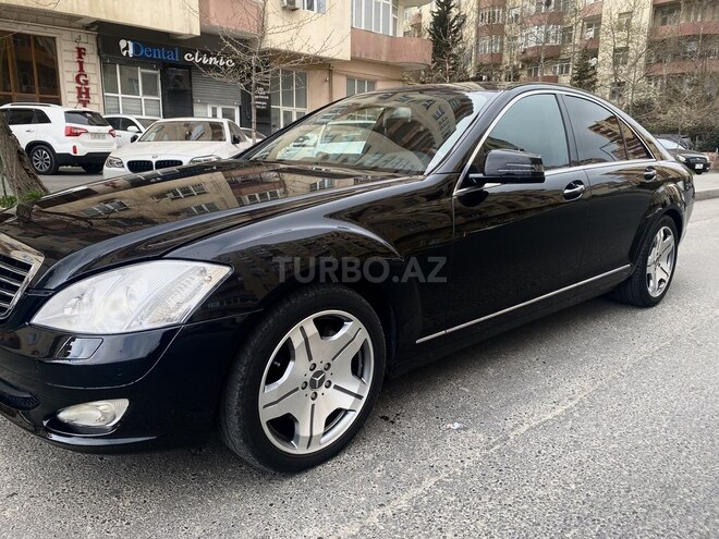 Mercedes S 350 2008, 166,000 km - 3.5 л - Bakı