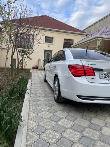 Chevrolet Cruze 2014, 168,000 km - 1.4 l - Bakı