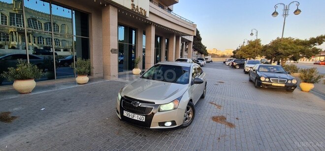 Chevrolet Cruze 2015, 163,000 km - 1.4 l - Bakı