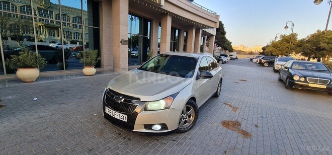 Chevrolet Cruze 2015, 163,000 km - 1.4 l - Bakı
