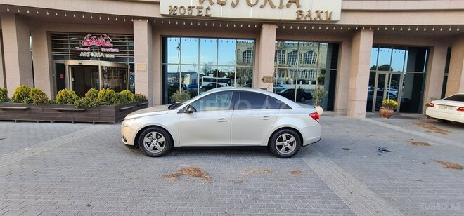 Chevrolet Cruze 2015, 163,000 km - 1.4 l - Bakı