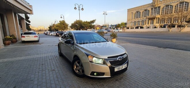 Chevrolet Cruze 2015, 163,000 km - 1.4 l - Bakı