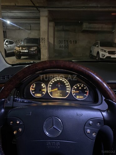 Mercedes E 280 2000, 217,776 km - 2.8 л - Bakı