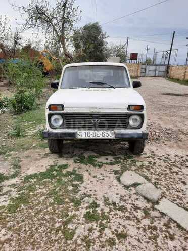 LADA (VAZ) Niva 1987, 60,896 km - 1.7 l - Salyan