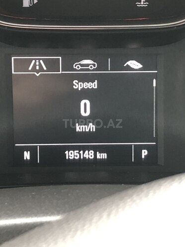 Chevrolet Cruze 2016, 195,000 km - 1.4 l - Bakı