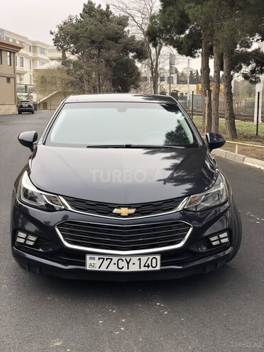 Chevrolet Cruze 2016, 195,000 km - 1.4 l - Bakı