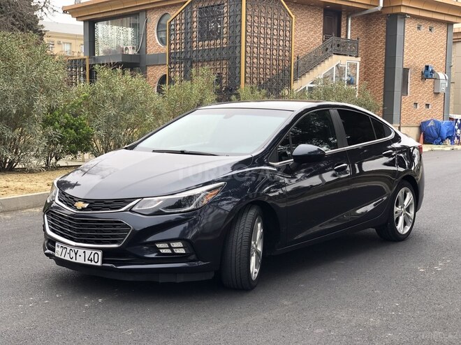 Chevrolet Cruze 2016, 195,000 km - 1.4 l - Bakı