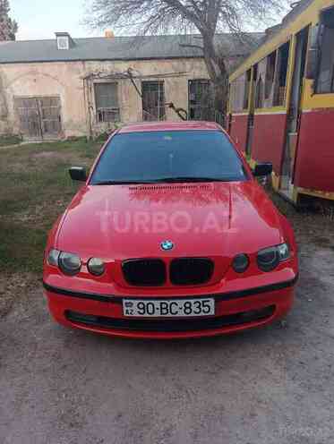 BMW 318 2001, 314,000 km - 1.8 l - Bakı