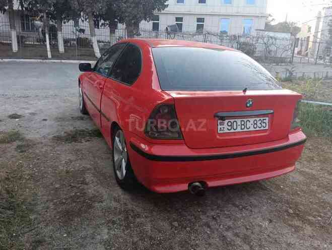 BMW 318 2001, 314,000 km - 1.8 l - Bakı