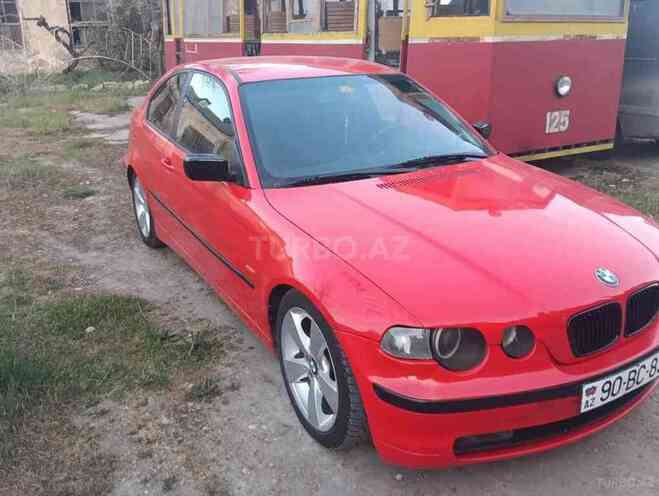 BMW 318 2001, 314,000 km - 1.8 l - Bakı