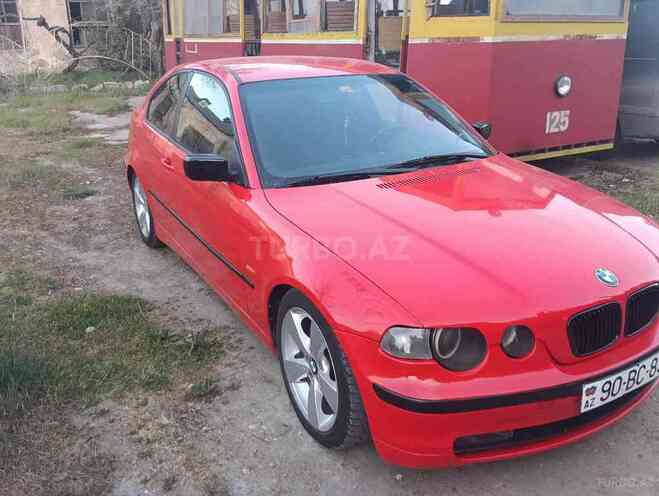 BMW 318 2001, 314,000 km - 1.8 l - Bakı