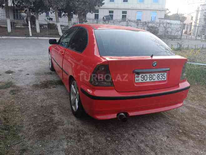BMW 318 2001, 314,000 km - 1.8 l - Bakı