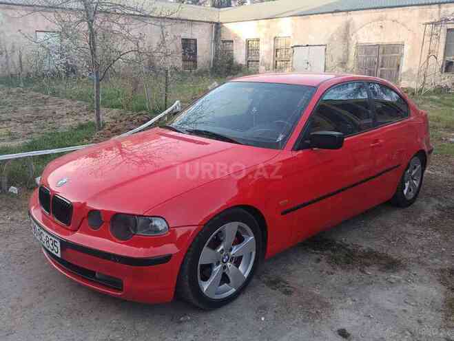 BMW 318 2001, 314,000 km - 1.8 l - Bakı