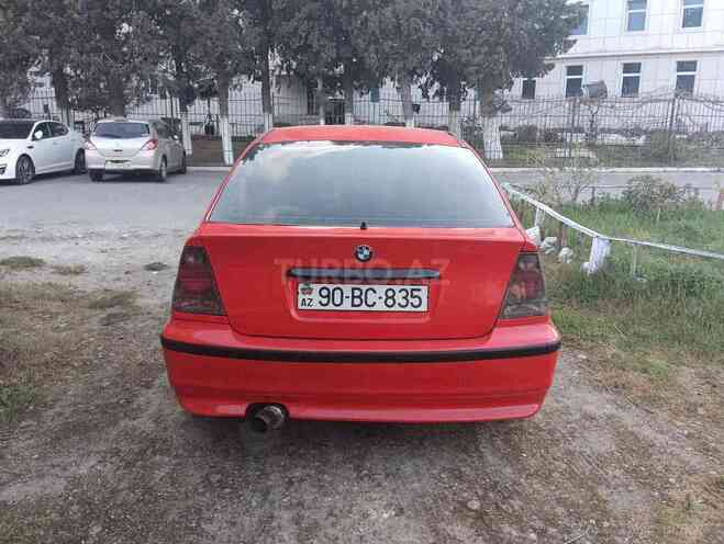 BMW 318 2001, 314,000 km - 1.8 l - Bakı