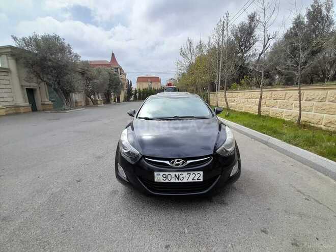 Hyundai Elantra 2011, 264,000 km - 1.6 l - Bakı