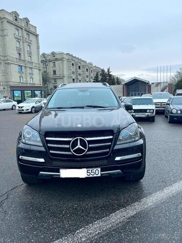 Mercedes GL 500 2010, 204,800 km - 5.5 l - Bakı