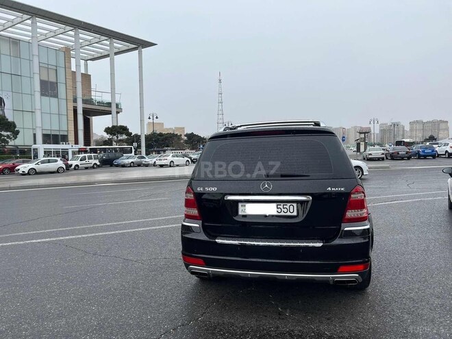 Mercedes GL 500 2010, 204,800 km - 5.5 l - Bakı