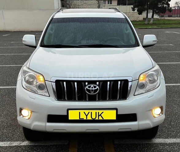 Toyota Prado 2012, 188,000 km - 2.7 l - Bakı