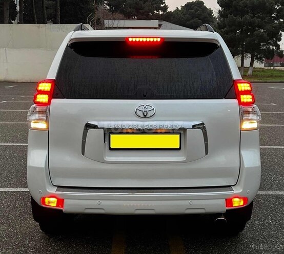 Toyota Prado 2012, 188,000 km - 2.7 l - Bakı