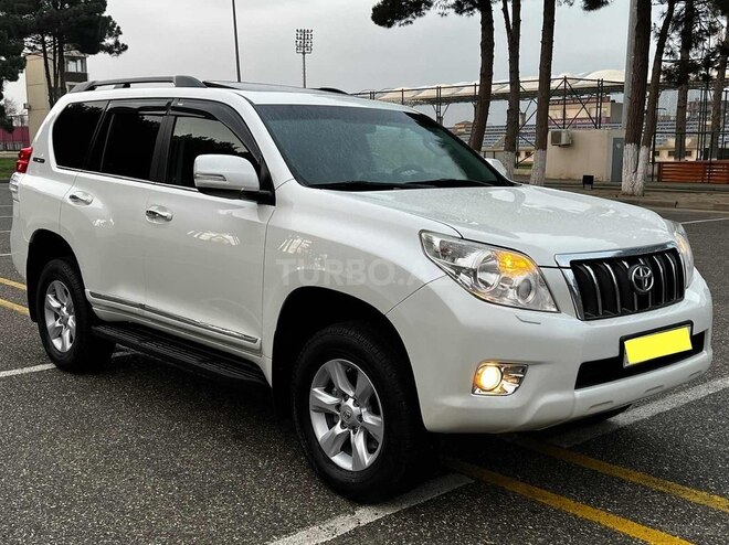 Toyota Prado 2012, 188,000 km - 2.7 l - Bakı