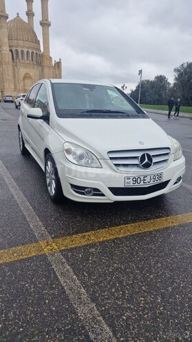 Mercedes B 170 2008, 109,000 km - 1.7 l - Bakı