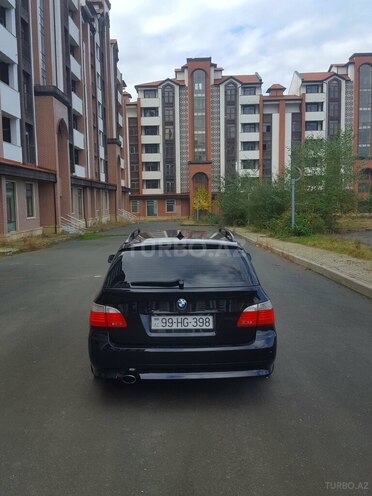 BMW 520 2008, 240,000 km - 2.0 l - Zaqatala