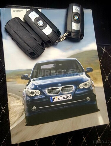 BMW 520 2008, 240,000 km - 2.0 l - Zaqatala