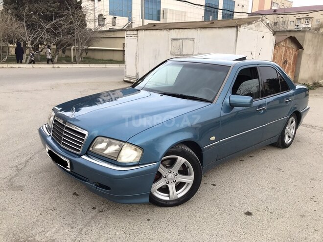 Mercedes C 240 1998, 238,000 km - 2.4 l - Sumqayıt