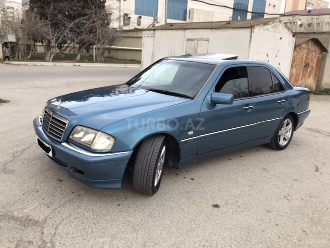 Mercedes C 240 1998, 238,000 km - 2.4 l - Sumqayıt