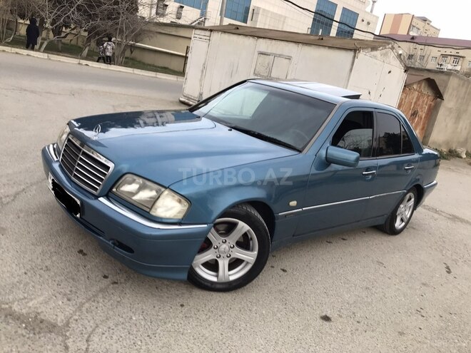 Mercedes C 240 1998, 238,000 km - 2.4 l - Sumqayıt